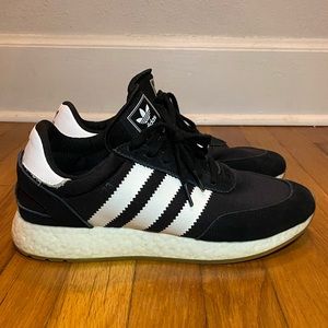 Adidas Iniki Runner I-5923 Black/Gum D97344